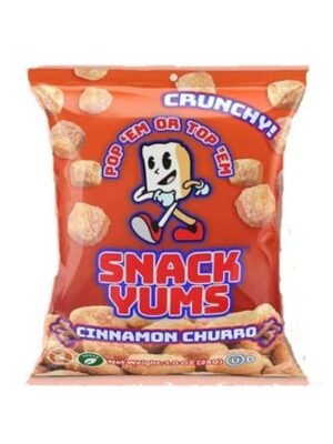 Yums - Cinnamon Churro 28gr