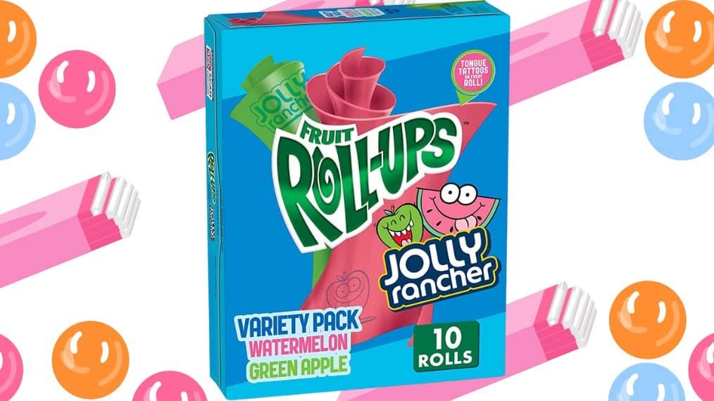 Fruit roll up – Jolly Rancher BOX