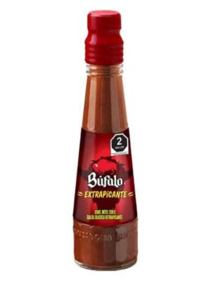 Salsa Buffalo -  Extra picante Classic 150gr