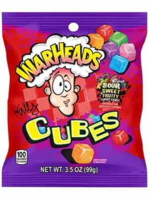 Warheads - Cubes