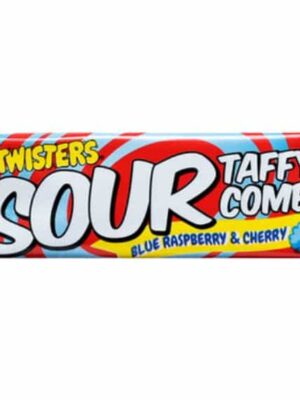 Candy Face - Sour Taffy blue raspberry Cherry