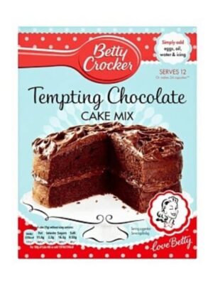 Betty Crocker - Cake Mix Tempting Chocolate