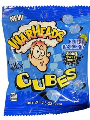 Warheads - Blue raspberry bag