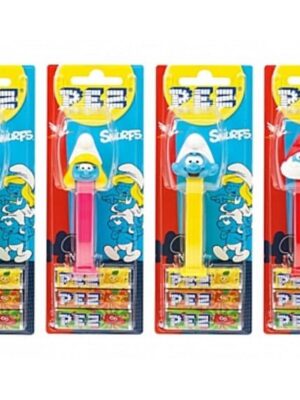 Pez - The smurfs