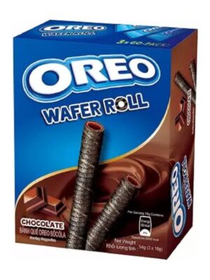 Oreo - Chocolate wafer roll