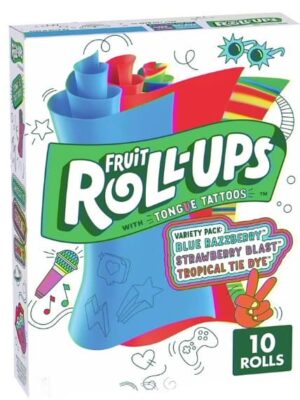 Fruit Roll Ups - Variety pack