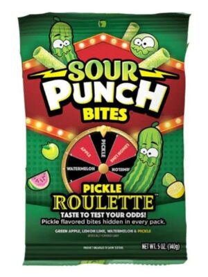 Sour punch - Bites Pickle roulete
