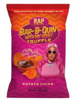 Rap Snacks - Nicki Minaj Barbie-que Honey Truffle