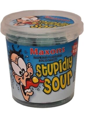 Stupidly Sour - Raspberry