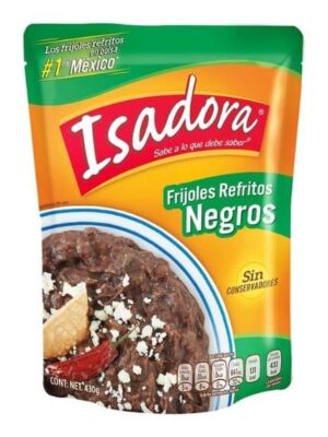 Isadora - Black Beans Puree Pouch 430G