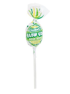 Charms - Blow pop Sour Apple