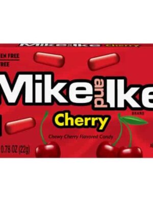 Mike and Ike - Cherry minis