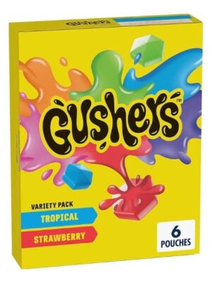 Fruit Gushers - Strawberry Tropical BOX