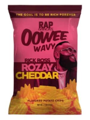 Rap Snacks - Rick Ross Rozay Cheddar