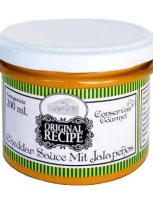 Cheddar Jalapeno Mexican - Sauce 200ml