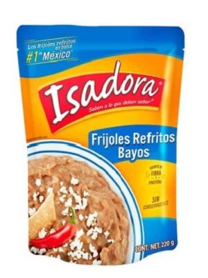 Isadora - White beans puree Pouch 220G