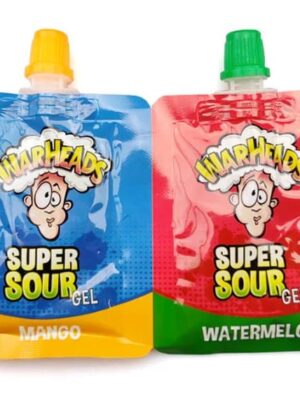 Warheads - Super gel Mango & Watermelon