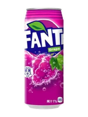 Fanta - Grape (500ml)