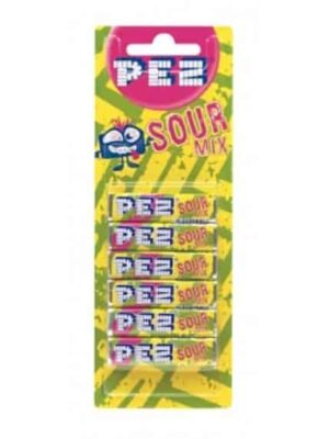 Pez Refills - Sour 6 Pack