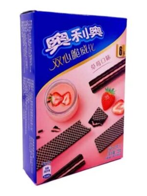 Oreo - Double crunchy wafer Strawberry