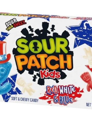 Sour Patch - Red & white Box