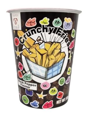 Tokimeki - Crunchy Fries Black pepper Asian