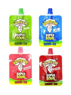 Warheads - super sour squeeze me