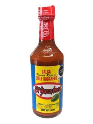 Yucateco - Habanera Roja 240ml