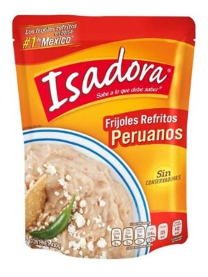 Isadora - Peruvian Refried Beans 430G