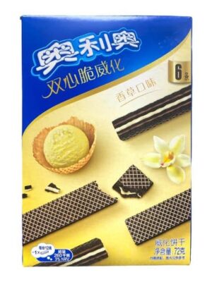 Oreo - Double crunchy wafer Vanilla