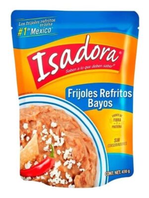 Isadora - White beans puree Pouch 430G