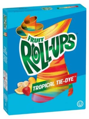 Fruit Roll Ups - Tropical tie dye