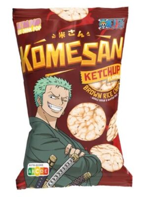 Komesan Chips - One Piece Zoro Ketchup