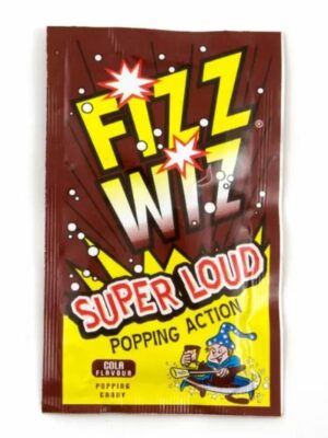 Fizz Wizz Popping - Cola Candy