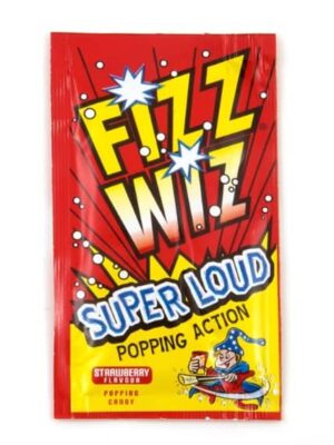 Fizz Wizz Popping - Strawberry