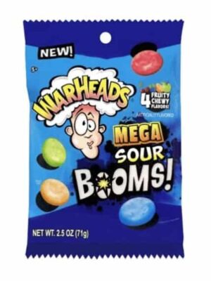 Warheads - Mega Sour Bombs