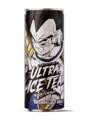 Ultra Ice Tea - Dragonball Vegeta Peach