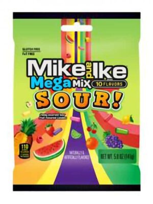 Mike and Ike - Mega Mix Bag Sour