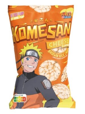 Komesan Chips - Naruto Cheese