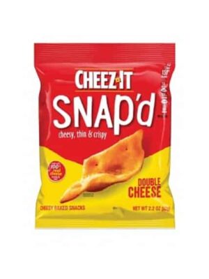 Cheez It - Snap'd Double Cheese