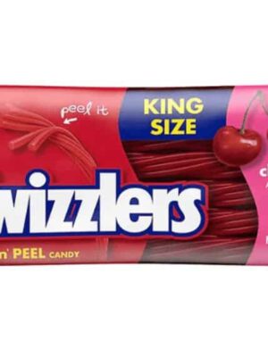 Twizzlers - Pull 'n' Peel Cherry King Size