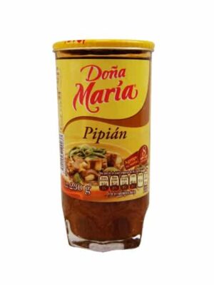 Dona Maria - 235g Mole pipian pasta