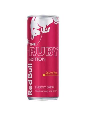 Redbull - The winter Spiced pear