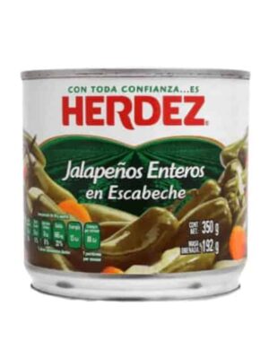 Herdez - Jalapeno enteros 350g