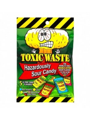 Toxic Waste - Hazardously Sour Candy