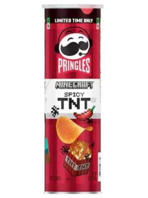 Pringles - Minecraft TNT