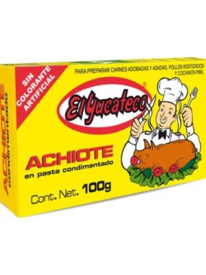 Yucateco - 100g Achiote Pasta