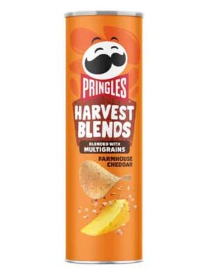 Pringles - Harvest Blends Farmhouse Cheddar