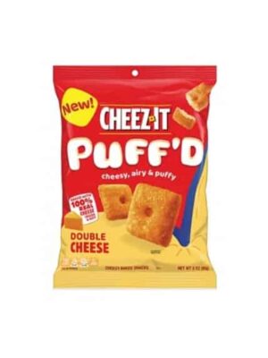 Cheez It - Puff'd Double Cheese