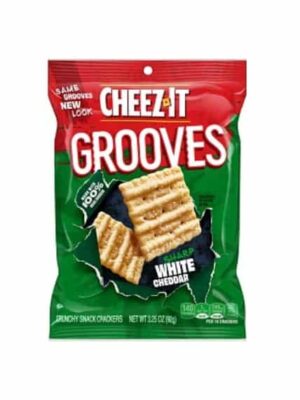 Cheez It - Grooves White Cheddar